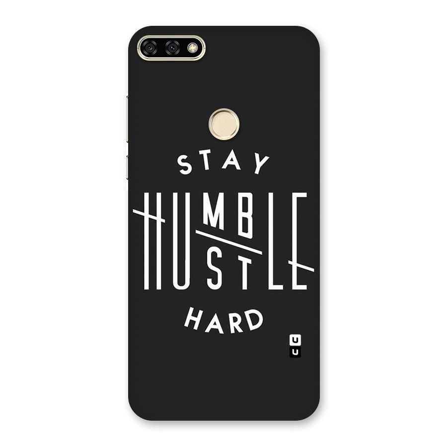Hustle Hard Back Case for Honor 7A