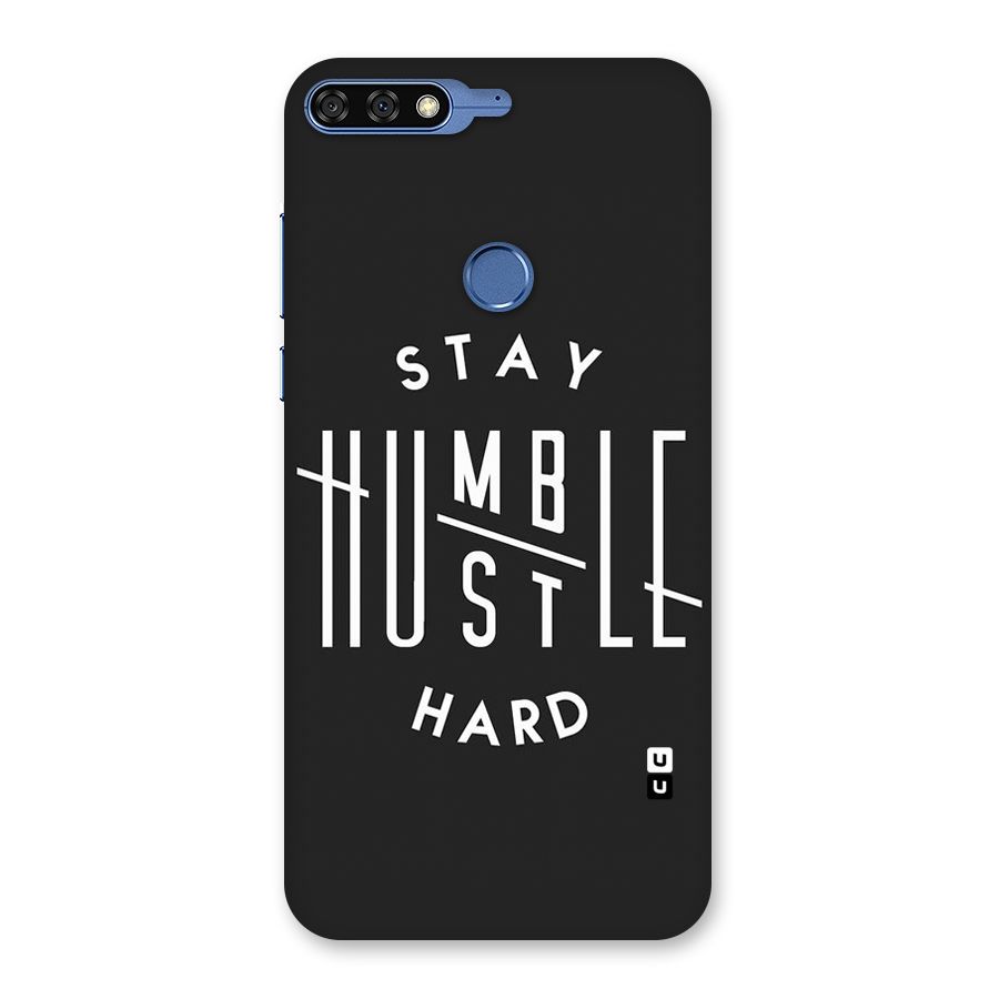 Hustle Hard Back Case for Honor 7C