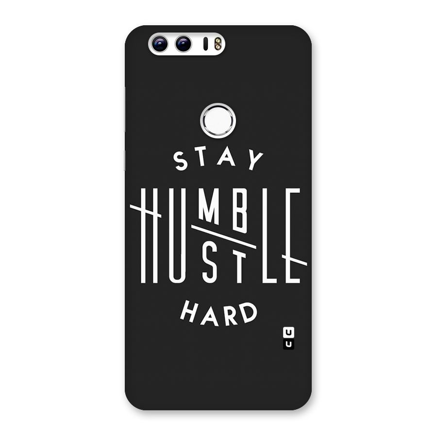 Hustle Hard Back Case for Honor 8