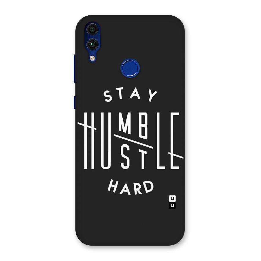 Hustle Hard Back Case for Honor 8C