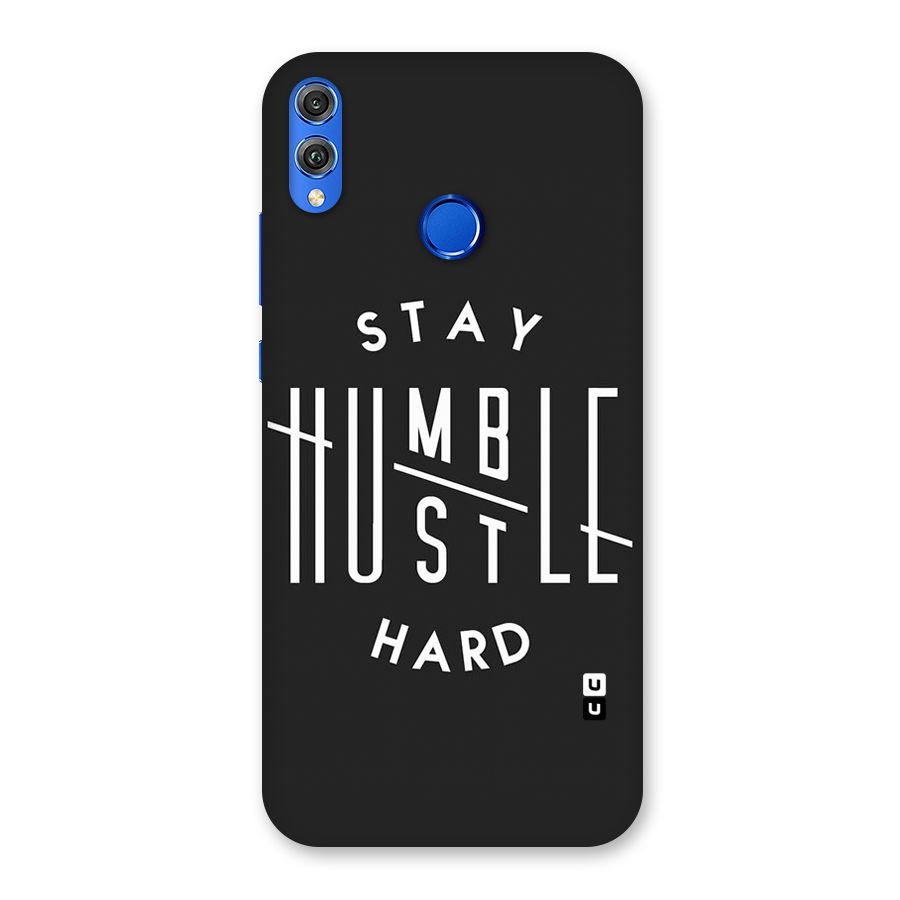 Hustle Hard Back Case for Honor 8X