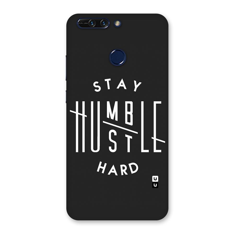 Hustle Hard Back Case for Honor 8 Pro