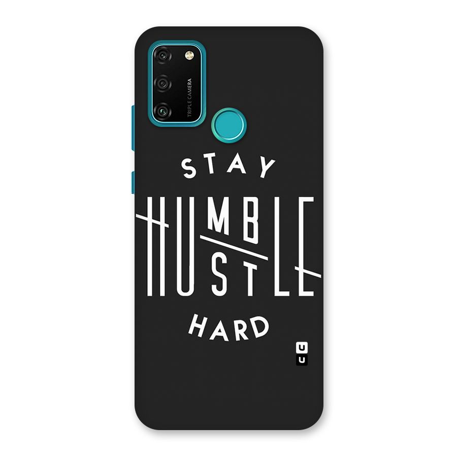 Hustle Hard Back Case for Honor 9A