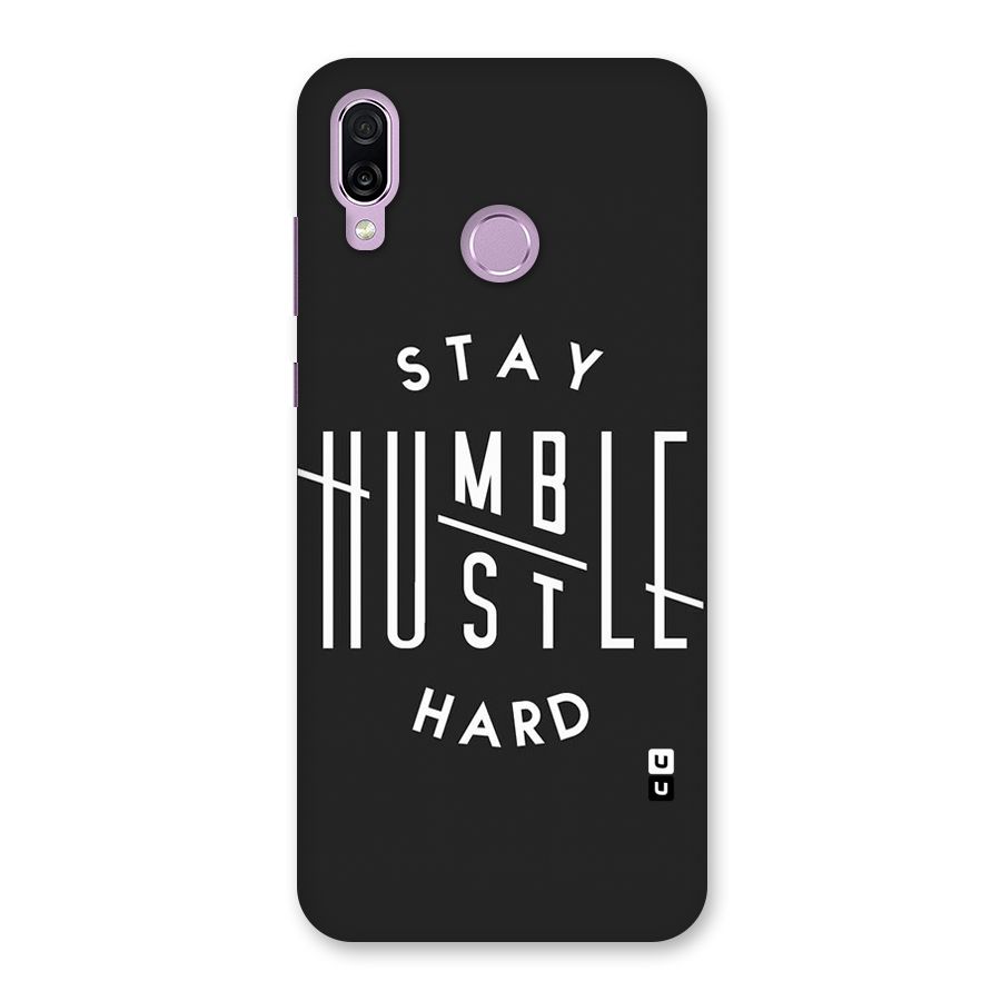 Hustle Hard Back Case for Honor Play