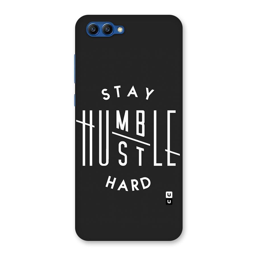 Hustle Hard Back Case for Honor View 10