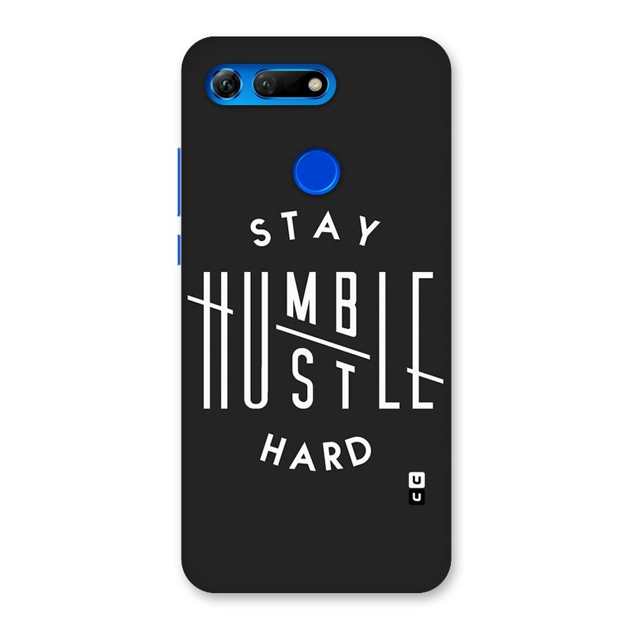 Hustle Hard Back Case for Honor View 20