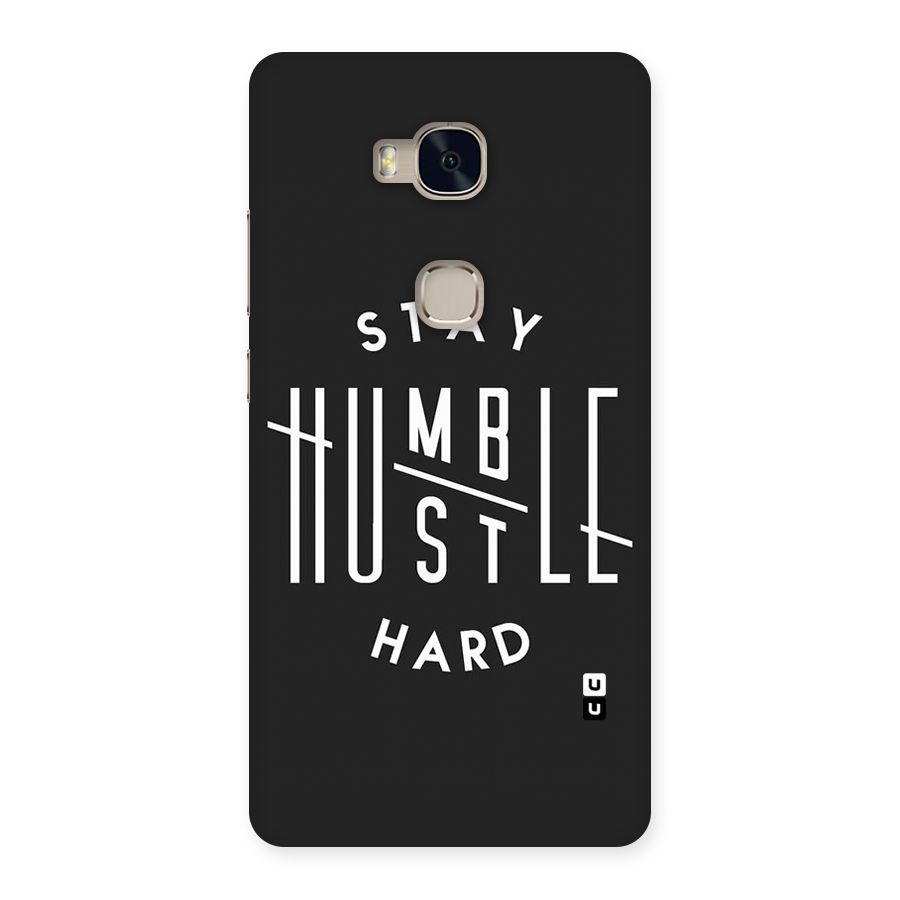 Hustle Hard Back Case for Huawei Honor 5X