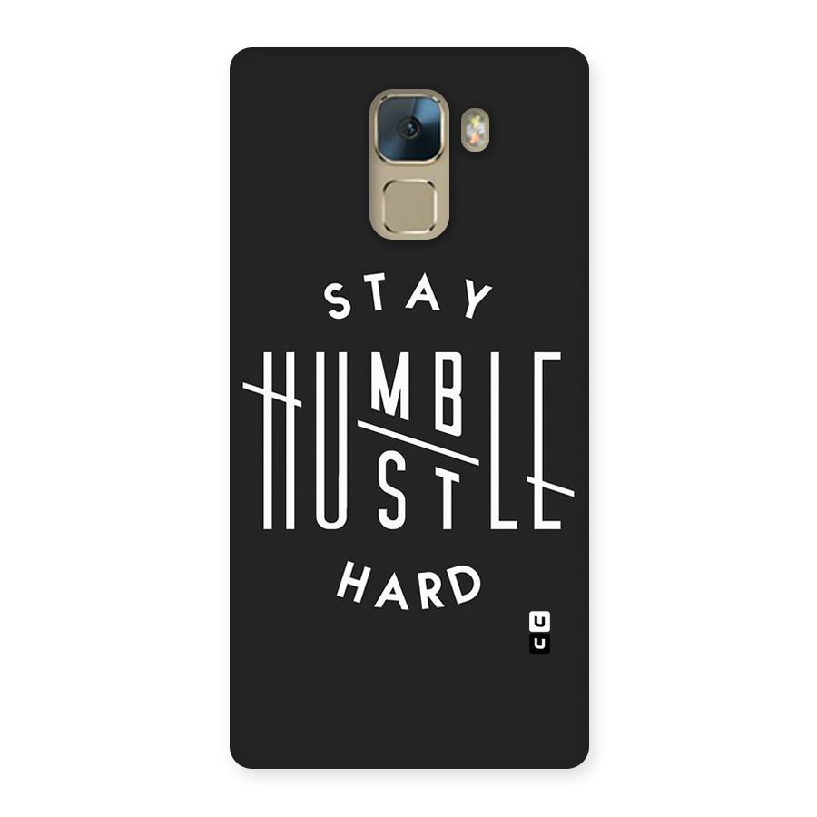 Hustle Hard Back Case for Huawei Honor 7