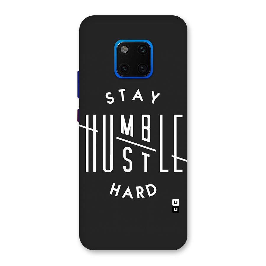 Hustle Hard Back Case for Huawei Mate 20 Pro