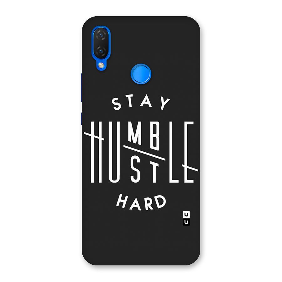Hustle Hard Back Case for Huawei P Smart+