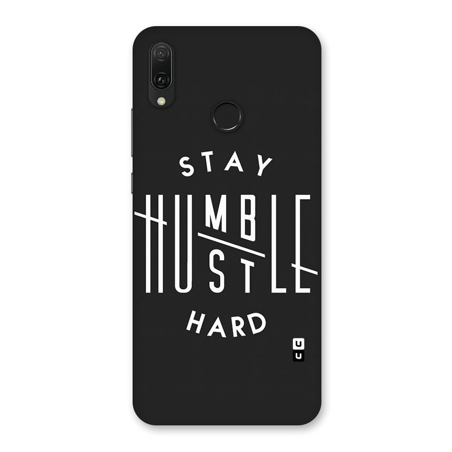 Hustle Hard Back Case for Huawei Y9 (2019)