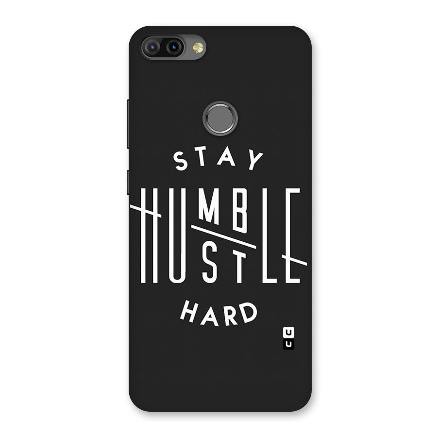 Hustle Hard Back Case for Infinix Hot 6 Pro