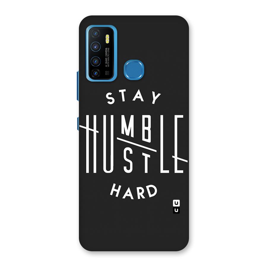 Hustle Hard Back Case for Infinix Hot 9
