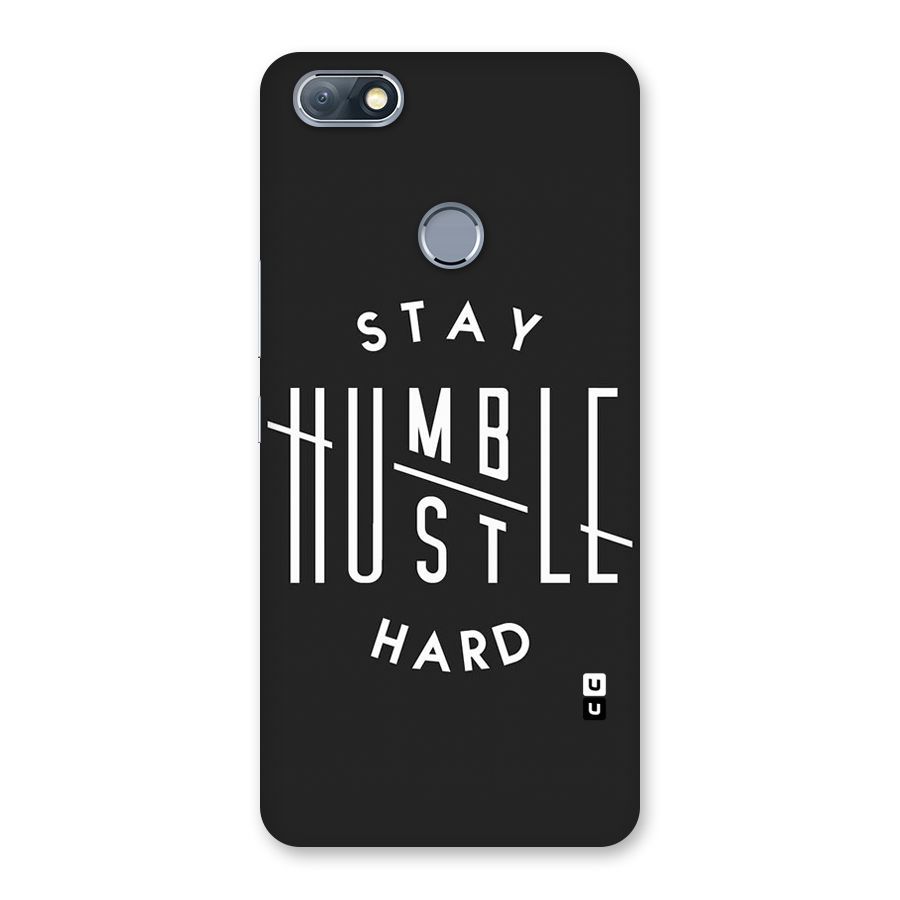 Hustle Hard Back Case for Infinix Note 5