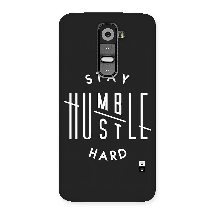 Hustle Hard Back Case for LG G2