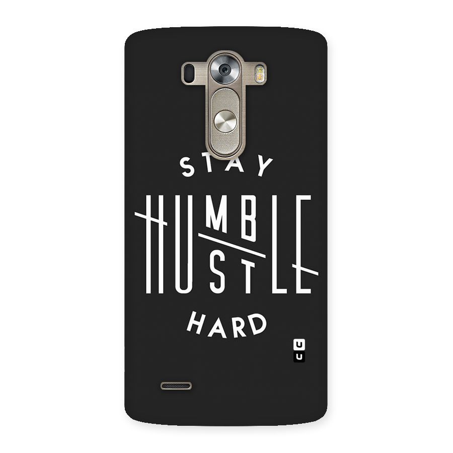 Hustle Hard Back Case for LG G3