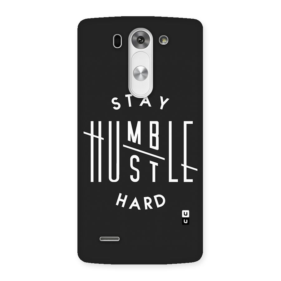 Hustle Hard Back Case for LG G3 Beat