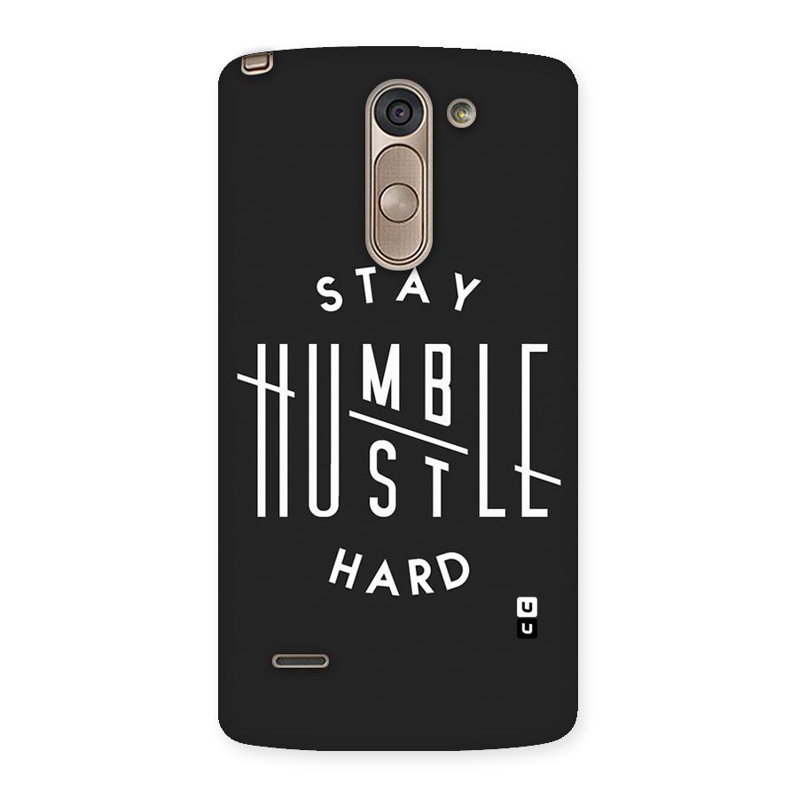 Hustle Hard Back Case for LG G3 Stylus