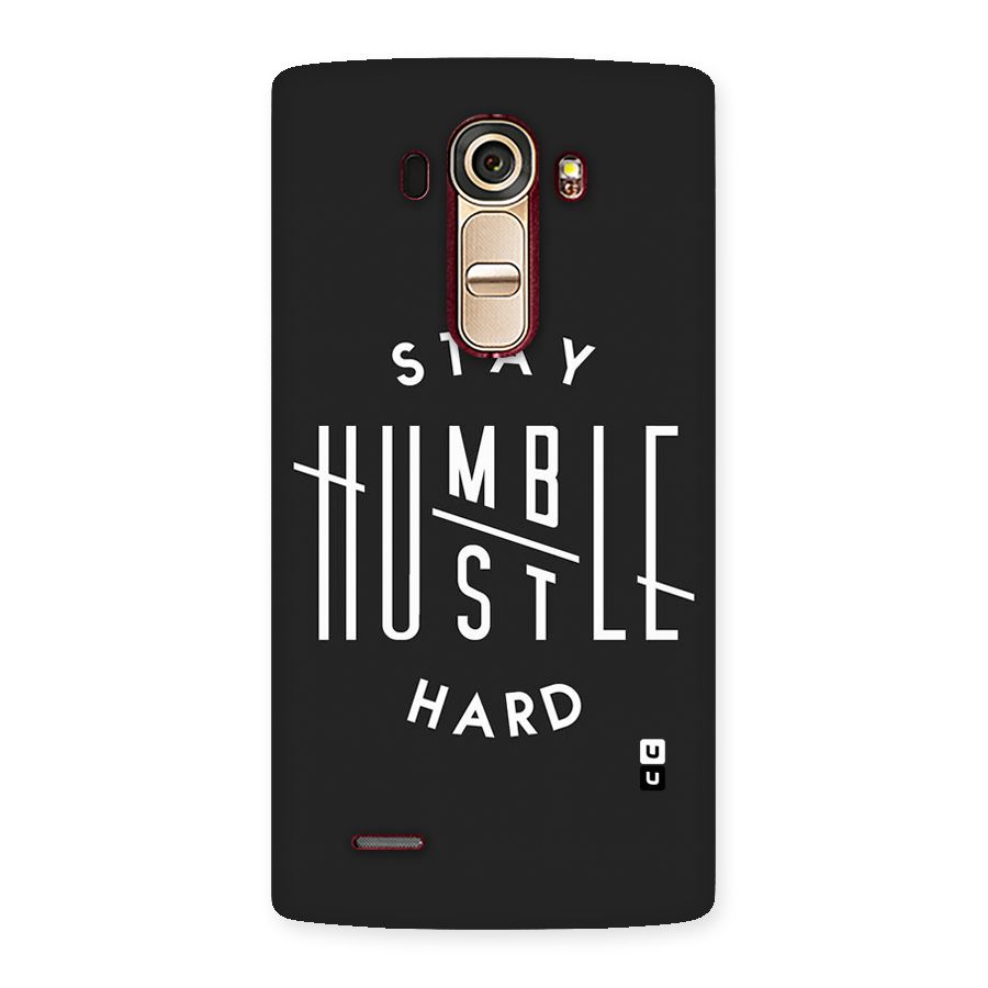 Hustle Hard Back Case for LG G4
