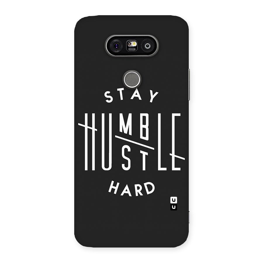 Hustle Hard Back Case for LG G5