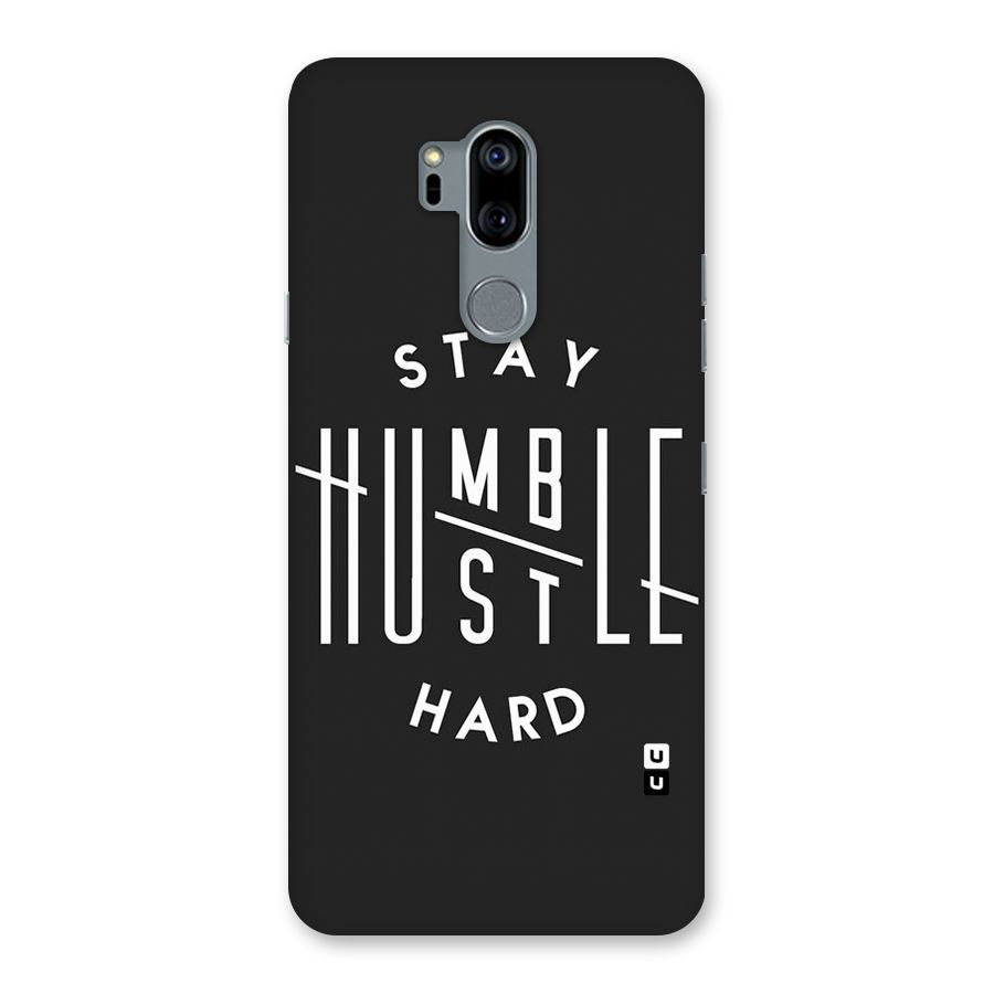 Hustle Hard Back Case for LG G7