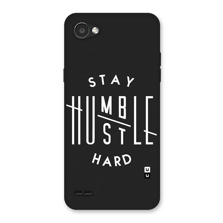 Hustle Hard Back Case for LG Q6