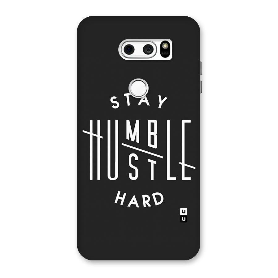 Hustle Hard Back Case for LG V30