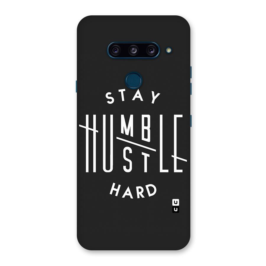 Hustle Hard Back Case for LG  V40 ThinQ