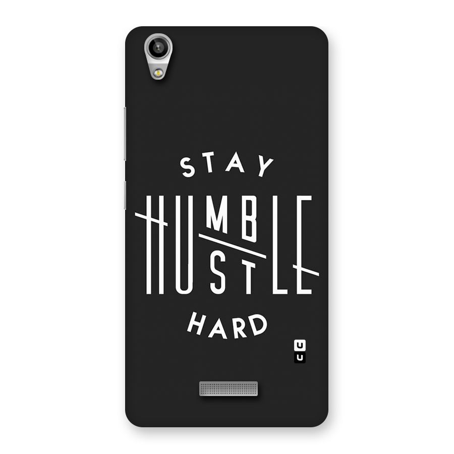 Hustle Hard Back Case for Lava-Pixel-V1