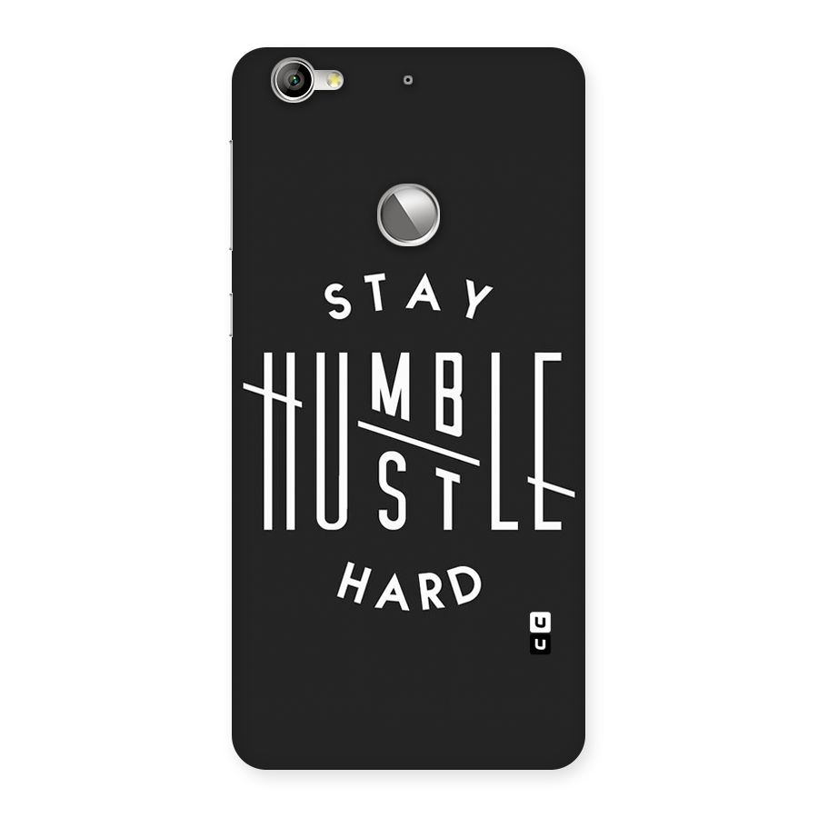 Hustle Hard Back Case for LeTV Le 1s