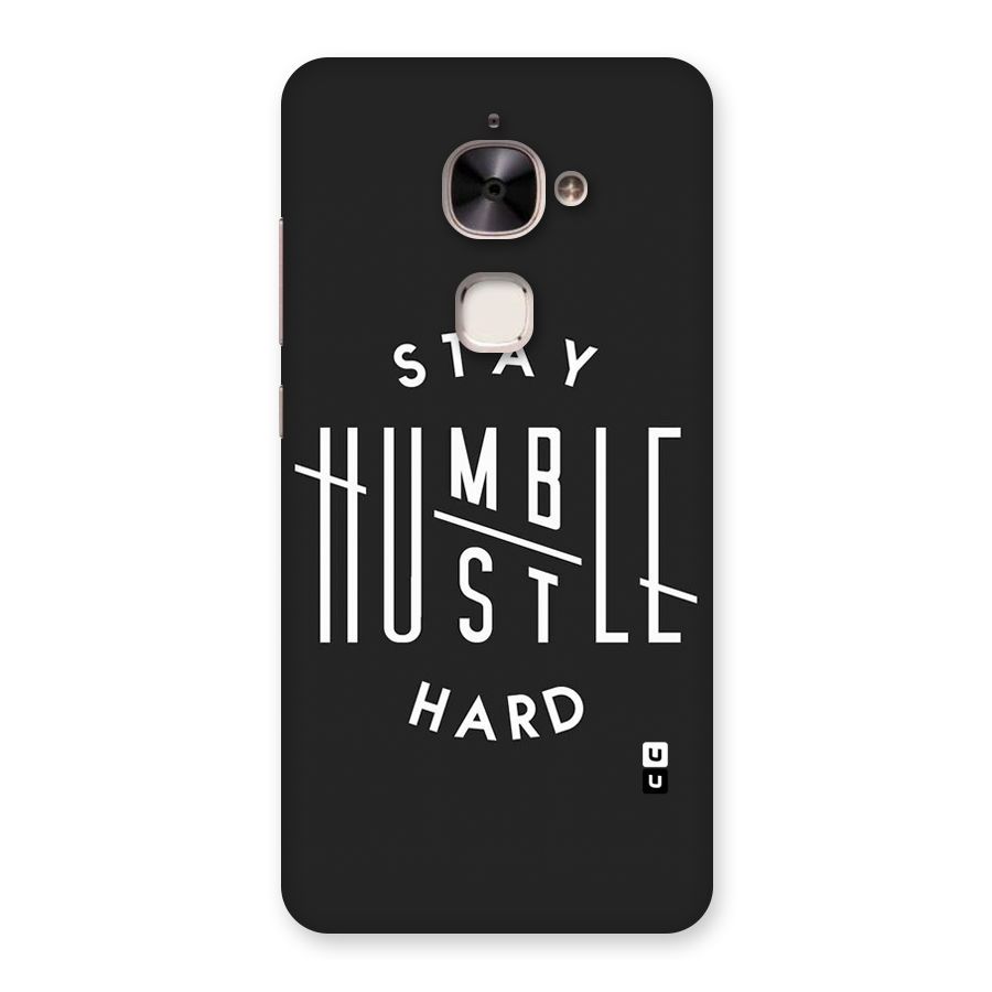 Hustle Hard Back Case for Le 2