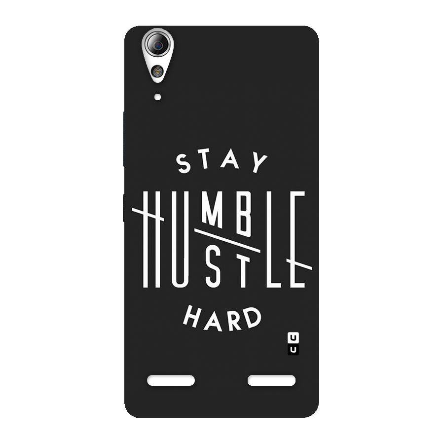 Hustle Hard Back Case for Lenovo A6000