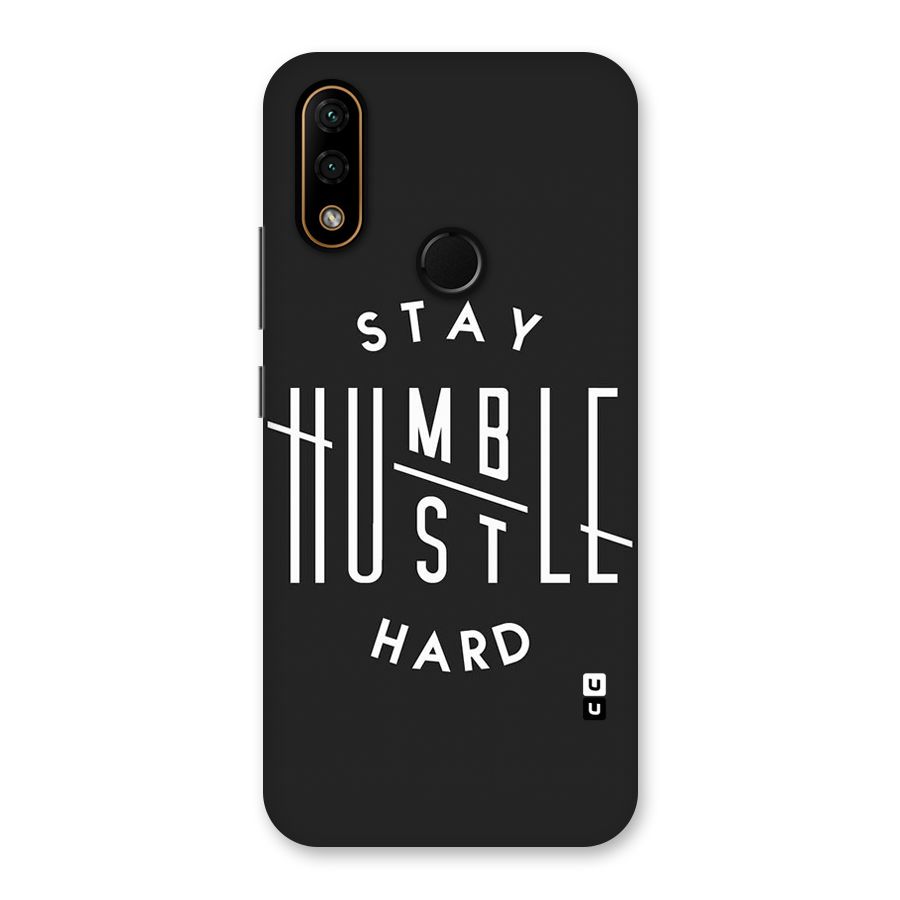 Hustle Hard Back Case for Lenovo A6 Note