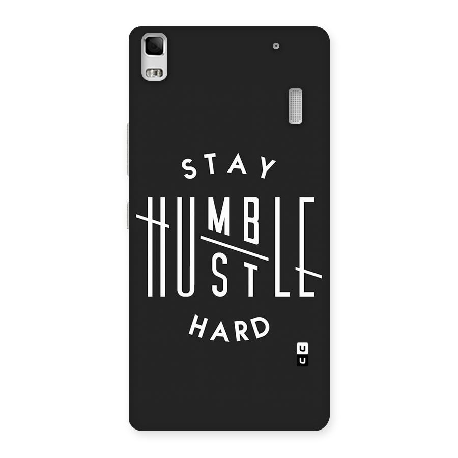 Hustle Hard Back Case for Lenovo K3 Note