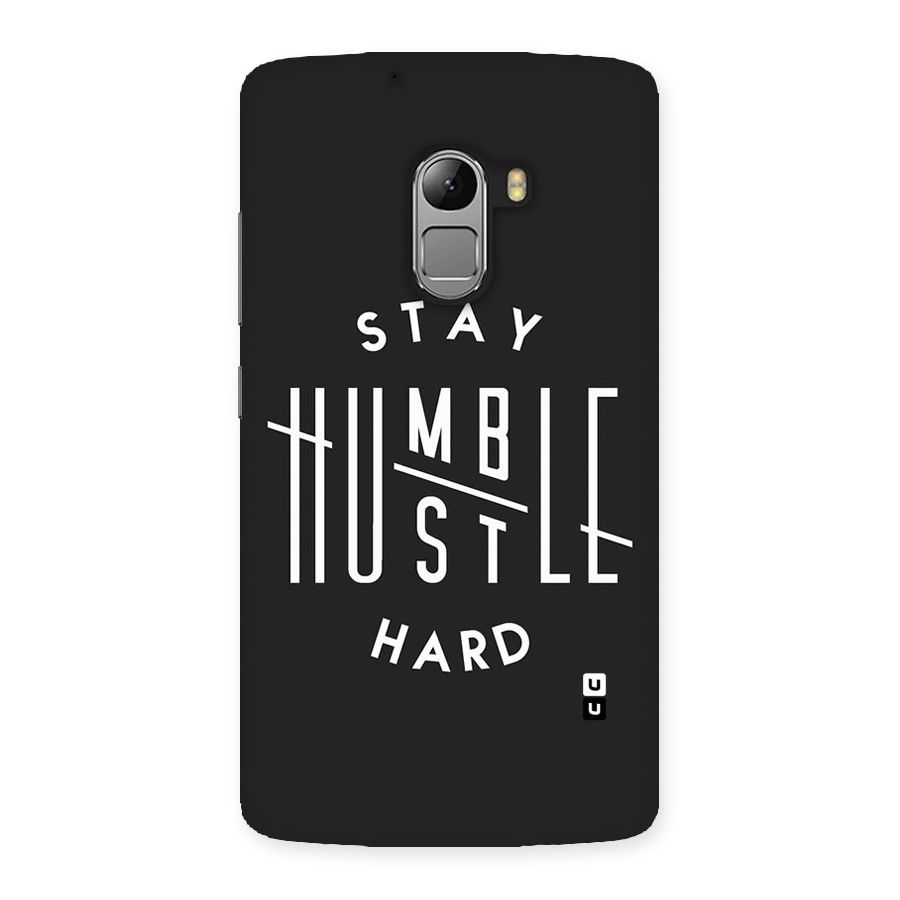 Hustle Hard Back Case for Lenovo K4 Note
