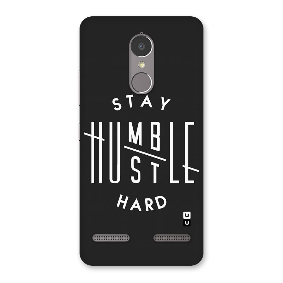 Hustle Hard Back Case for Lenovo K6