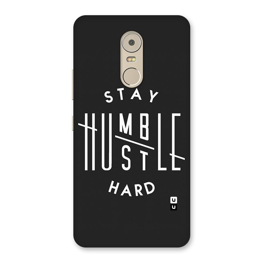 Hustle Hard Back Case for Lenovo K6 Note