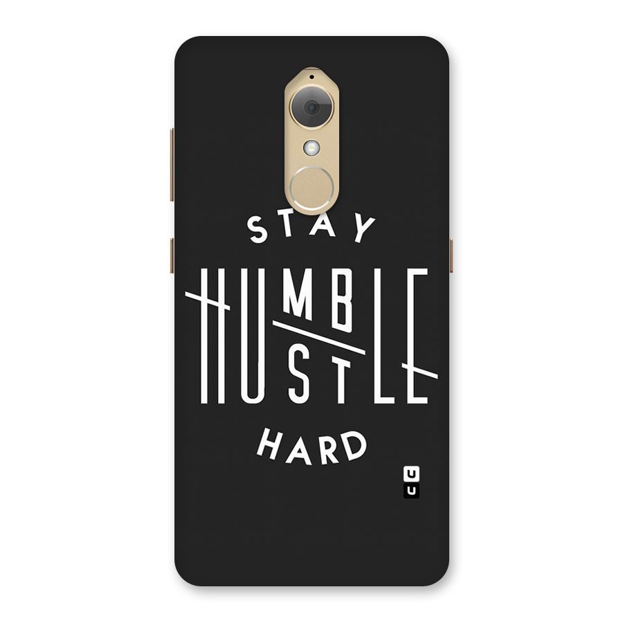Hustle Hard Back Case for Lenovo K8