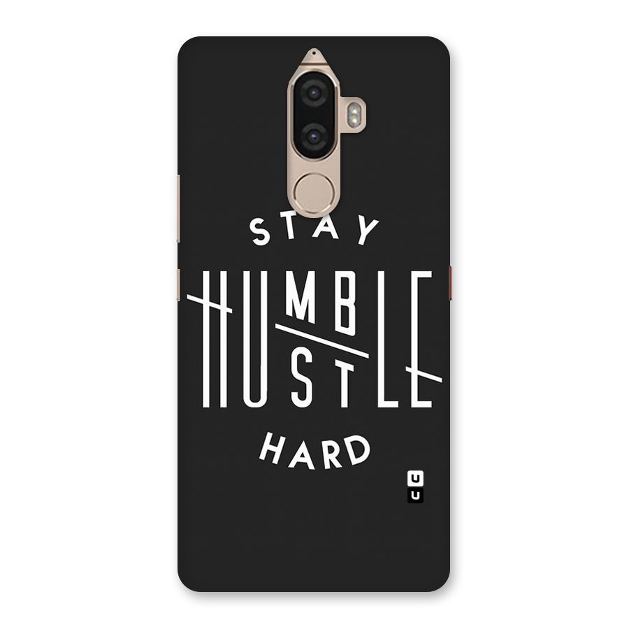 Hustle Hard Back Case for Lenovo K8 Note