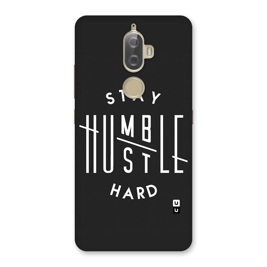 Hustle Hard Back Case for Lenovo K8 Plus