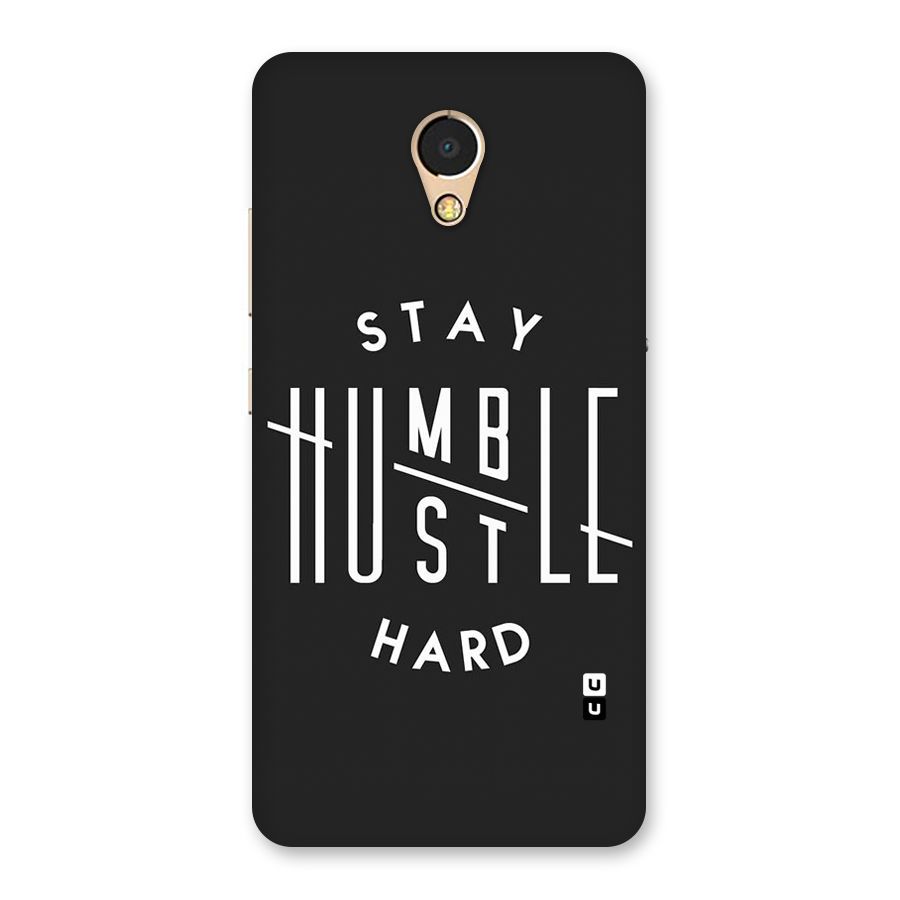 Hustle Hard Back Case for Lenovo P2