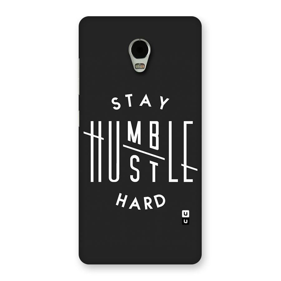Hustle Hard Back Case for Lenovo Vibe P1