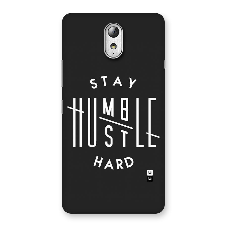 Hustle Hard Back Case for Lenovo Vibe P1M