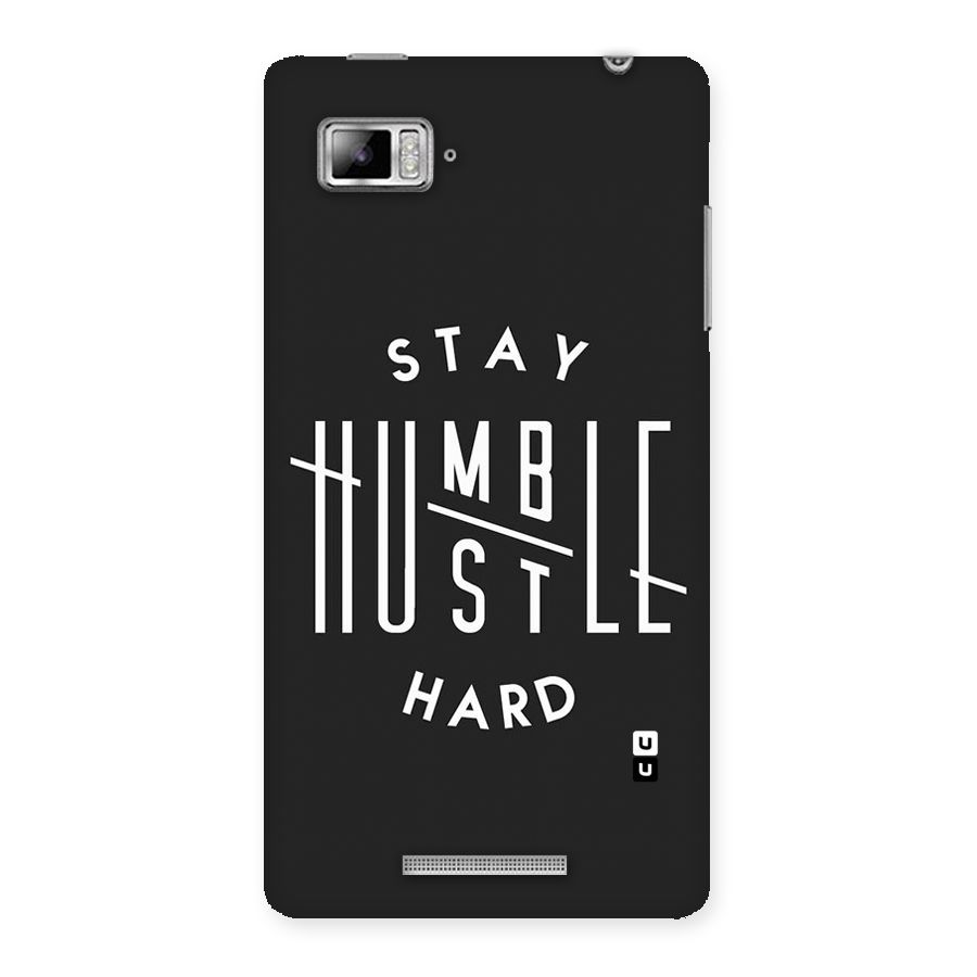 Hustle Hard Back Case for Lenovo Vibe Z K910