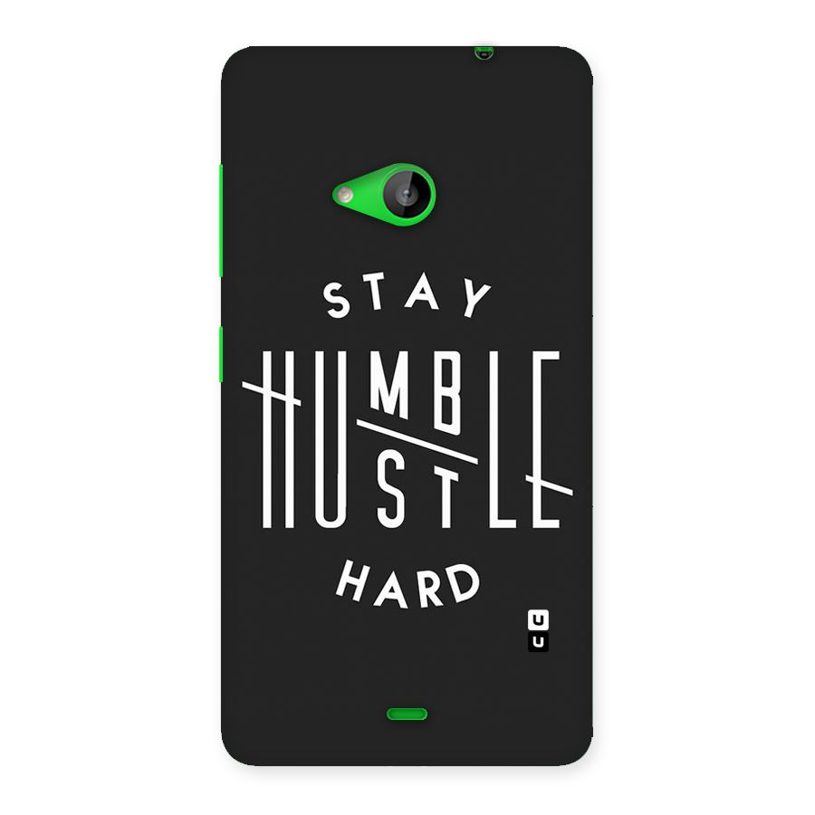 Hustle Hard Back Case for Lumia 535