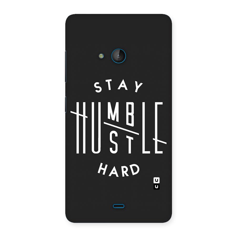 Hustle Hard Back Case for Lumia 540