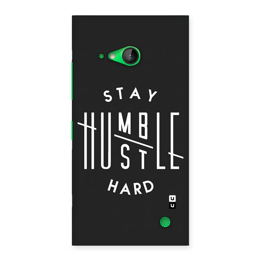 Hustle Hard Back Case for Lumia 730