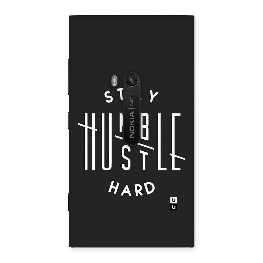 Hustle Hard Back Case for Lumia 920