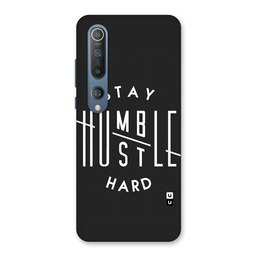 Hustle Hard Back Case for Mi 10
