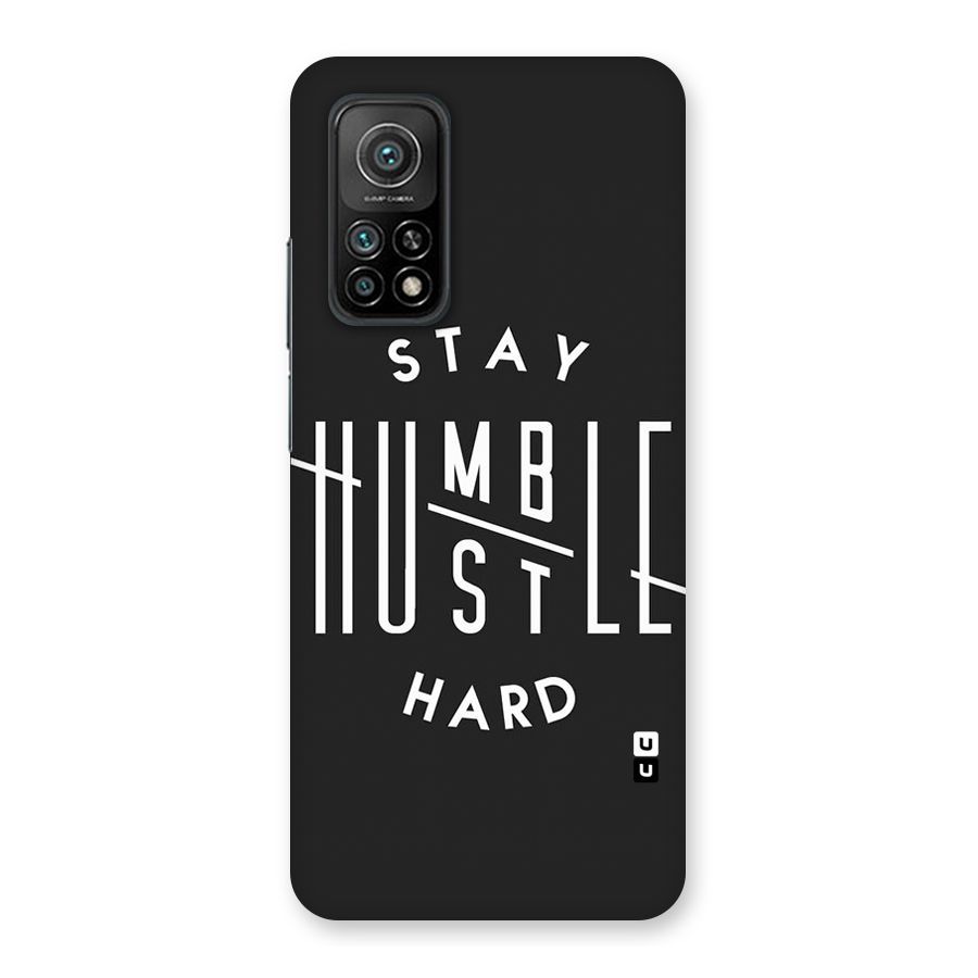 Hustle Hard Back Case for Mi 10T 5G